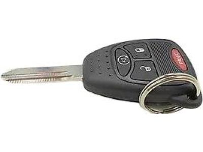 68039414AC Mopar Key-Blank With Transmitter Product Photo 2 of 4