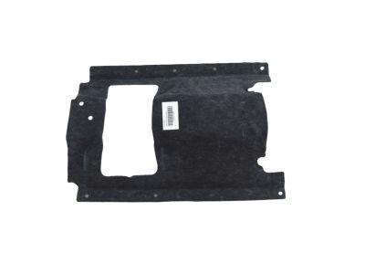 68166041AC Mopar Shield-Floor Pan Product Photo 2 of 2