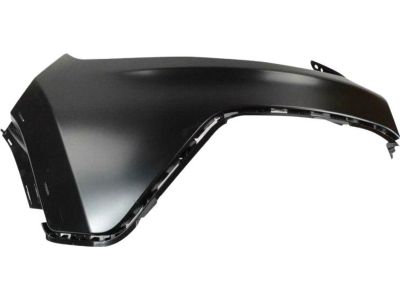 5LT10TZZAE Mopar Front Upper Bumper Cover Product Photo 3 of 9