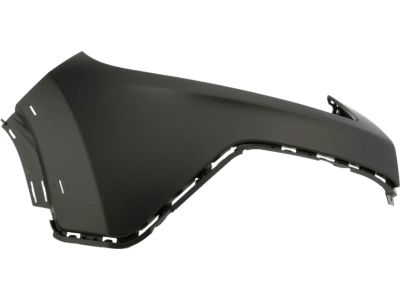 5LT10TZZAE Mopar Front Upper Bumper Cover Product Photo 4 of 9