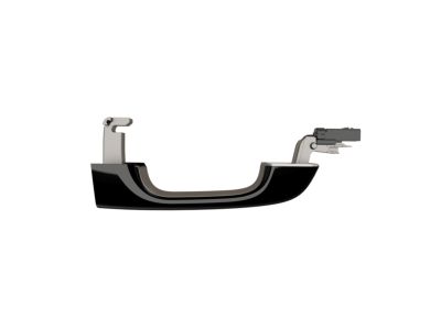6CV64LAUAD Mopar Handle-Exterior Door Product Photo 4 of 6