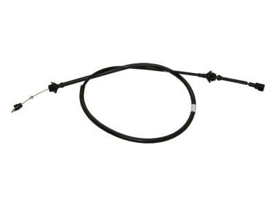 Jeep Wrangler Throttle Cable - 4854137