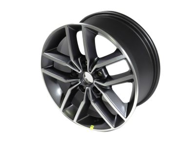 4755529AA Mopar Wheel-Aluminum Product Photo 2 of 3