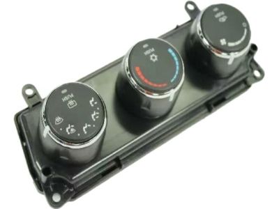 55111935AB Mopar Air Conditioner And Heater Control Product Photo 3 of 4