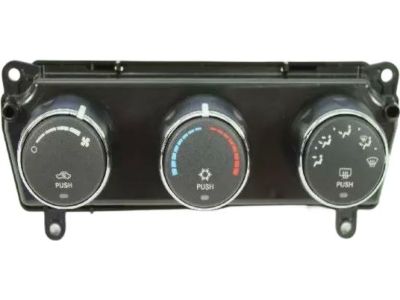 Mopar 55111935AB Air Conditioner And Heater Control 55111935AB Mopar Air Conditioner And Heater Control Product Photo 1 of 4