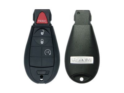 Ram 3500 Car Key - 56046955AC