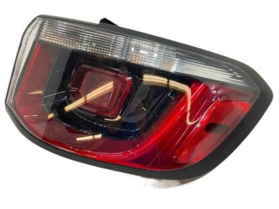 2018 Jeep Compass Tail Light - 55112838AB