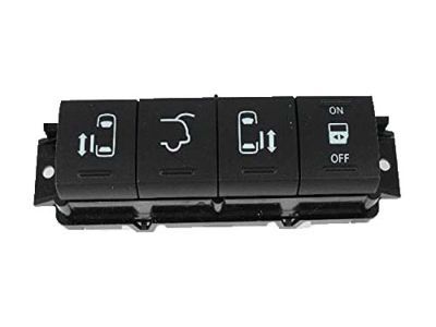 2014 Dodge Grand Caravan Door Lock Switch - 4602579AB