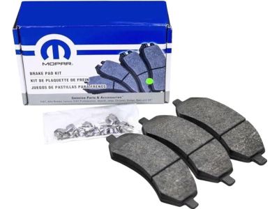 Mopar 68507583AB Pad Kit-Front Disc Brake 68507583AB Mopar Pad Kit-Front Disc Brake Product Photo 1 of 1