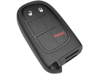 Mopar 68105087AJ TRANSMITT-Integrated Key Fob 68105087AJ Mopar TRANSMITT-Integrated Key Fob Product Photo 1 of 4