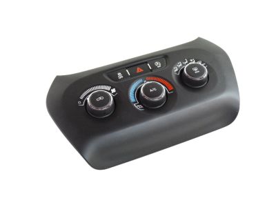 Mopar 5ZS98DX9AA Air Conditioner And Heater Control 5ZS98DX9AA Mopar Air Conditioner And Heater Control Product Photo 1 of 3