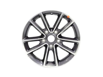 5QZ531AUAB Mopar Aluminum Wheel Product Photo 3 of 4