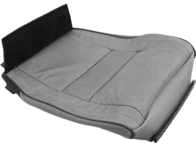 Mopar 5LK10DX9AA Front Seat Cushion Cover 5LK10DX9AA Mopar Front Seat Cushion Cover Product Photo 1 of 3
