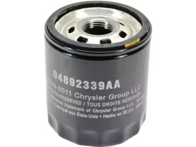 Mopar 4884900AB Filter-Engine Oil 4884900AB Mopar Filter-Engine Oil Product Photo 1 of 5