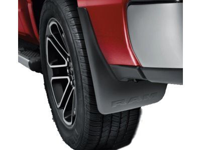 Ram 1500 Mud Flaps - 82215489AD