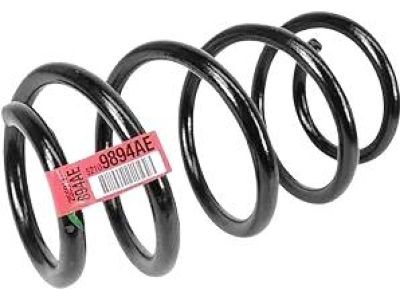 Mopar 52109891AE Rear Coil Spring 52109891AE Mopar Rear Coil Spring Product Photo 1 of 1