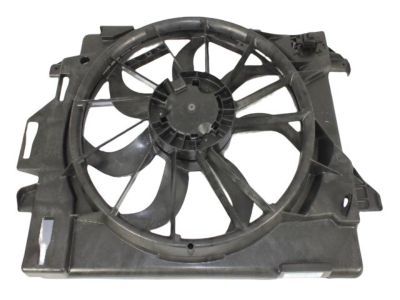 Chrysler Engine Cooling Fan - 5058674AD