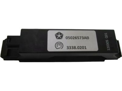 Mopar 5026573AB Antenna-Passive Entry 5026573AB Mopar Antenna-Passive Entry Product Photo 1 of 1