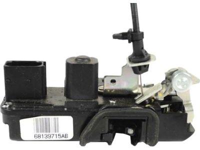 68139715AB Mopar Front Door Latch Assembly Product Photo 5 of 11
