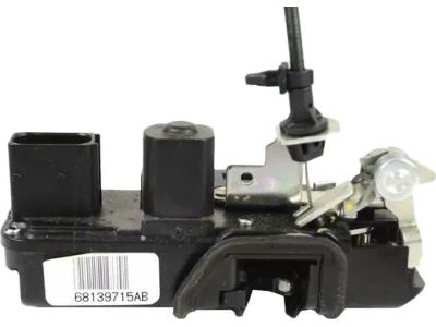 68139715AB Mopar Front Door Latch Assembly Product Photo 2 of 11