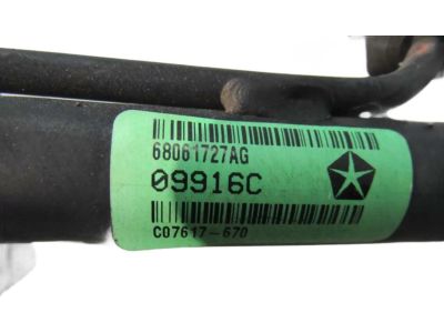 68061727AG Mopar Tube-Fuel Filler Product Photo 12 of 13