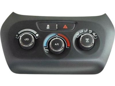 5ZS93DX9AB Mopar Air Conditioner And Heater Control Product Photo 3 of 8