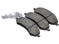 Mopar 68052369AC Pad Kit-Front Disc Brake