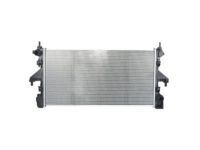 Mopar 68210641AB Engine Cooling Radiator Front