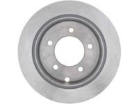 Chrysler 200 Brake Disc - 2AMV5515AA Brake Rotor