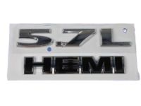 Mopar 55157454AA NAMEPLATE-HEMI