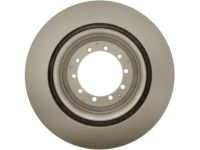 Mopar 2AMV3843AB Rear Brake Rotor