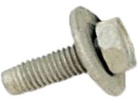 Mopar 6510026AA Screw M6X1.00X15.00