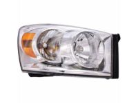 Dodge Ram 2500 Headlight - 68003125AB Headlight Assembly