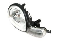 Mopar V7108508AA Headlight Right