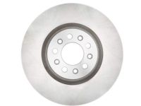 Mopar 2AMV9884AC Front Brake Rotor