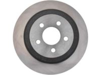 Mopar 2AMV9250AA Rear Brake Rotor