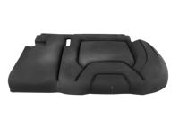 Mopar 68091778AB Seat Cushion Foam Rear Left Mopar 68091778AB Seat Cushion Foam Rear Left