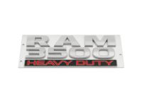 Mopar 68140350AC Nameplate Mopar 68140350AC Nameplate