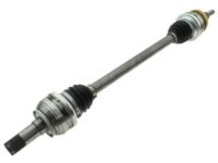 Dodge Challenger Axle Shaft - 4578732AB Axle Half Shaft