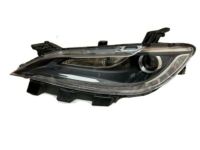 Mopar 68110249AD Headlamp Complete Assembly Left