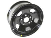 Mopar 68089775AB Steel Wheel