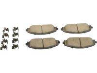 Mopar 68412557AD Pad Kit-Front Disc Brake Mopar 68412557AD Pad Kit-Front Disc Brake