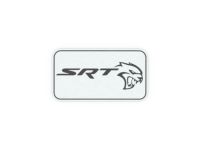 Mopar 68227674AB NAMEPLATE-SRT Mopar 68227674AB NAMEPLATE-SRT