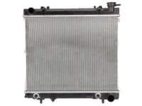 Dodge Dakota Radiator - 55056506AD Engine Cooling Radiator