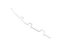 Mopar 68134128AA Tube-Brake Mopar 68134128AA Tube-Brake