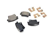 Mopar 5142560AB Rear Disc Brake Pad Kit