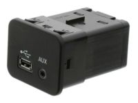 Mopar 68166001AC Media Center-Hub