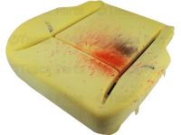 Mopar 5178109AA Seat Cushion Back Driver Foam Mopar 5178109AA Seat Cushion Back Driver Foam