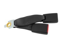 Mopar UW801DVAC Rear Inner Seat Belt Mopar UW801DVAC Rear Inner Seat Belt