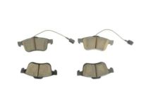 Mopar 68281390AA Front Disc Brake Pad Kit